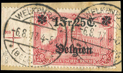 360: German Occupation World War I Belgium