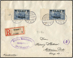 360: German Occupation World War I Belgium