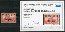 360: German Occupation World War I Belgium