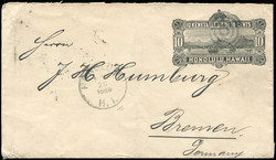 2965: Hawaii - Postal stationery