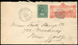 2965: Hawaii - Postal stationery