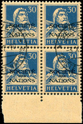 5670: Switzerland League of Nations SDN