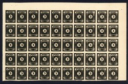 1370030: SBZ Ostsachsen - Stamps bulk lot