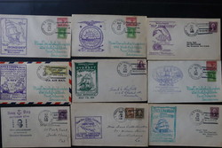 6605: USA - Briefe Posten