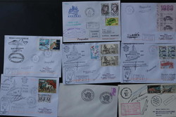 2680: French Antarctic Territories - Covers bulk lot