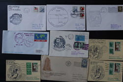 6605: United States - Covers bulk lot