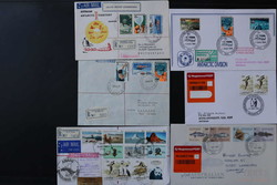 1765: Australia Antarctic Territory - Covers bulk lot