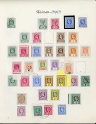 3840: Cayman Islands - Collections
