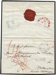 8415: Banknotes Bavaria - Pre-philately