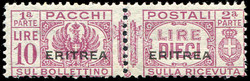 3560: Italian Eritrea - Parcel stamps