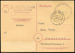 745: German Local Issue Arnsberg