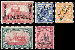7012: Collections and Lots German German Colonies and Offices