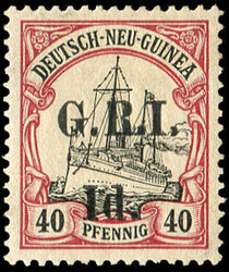 170: German New Guinea British Occupation