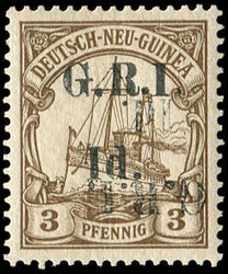 170: German New Guinea British Occupation