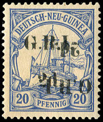 170: German New Guinea British Occupation