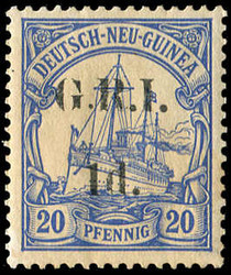 170: German New Guinea British Occupation