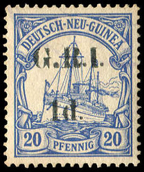 170: German New Guinea British Occupation