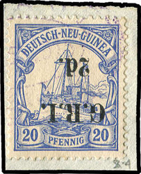 170: German New Guinea British Occupation