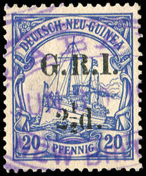 170: German New Guinea British Occupation