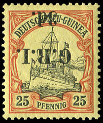 170: German New Guinea British Occupation