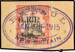 170: German New Guinea British Occupation