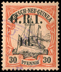 170: German New Guinea British Occupation