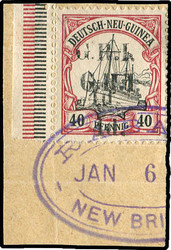 170: German New Guinea British Occupation