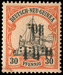 170: German New Guinea British Occupation