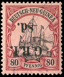 170: German New Guinea British Occupation