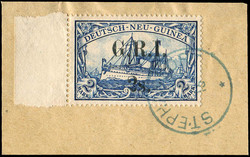 170: German New Guinea British Occupation