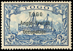 245: German Colonies Togo British Occupation