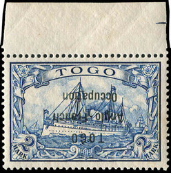 245: German Colonies Togo British Occupation
