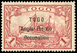 245: German Colonies Togo British Occupation