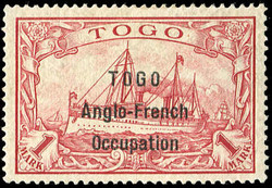 245: German Colonies Togo British Occupation