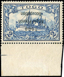 245: German Colonies Togo British Occupation