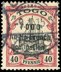 245: German Colonies Togo British Occupation