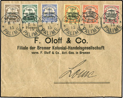245: German Colonies Togo British Occupation