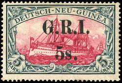 170: German New Guinea British Occupation