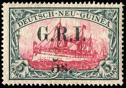 170: German New Guinea British Occupation