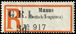 170: German New Guinea British Occupation
