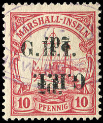 225: German Colonies Marshall Islands British Occupation