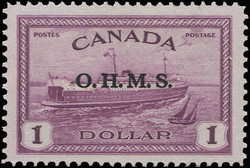 2040: Canada - Official stamps