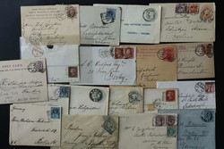 2865: Great Britain - Covers bulk lot