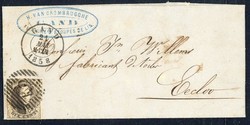 1810: Belgium - Covers bulk lot