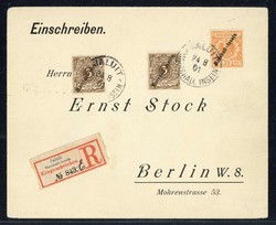7012: Collections and Lots German German Colonies and Offices