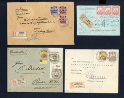 7012: Collections and Lots German German Colonies and Offices