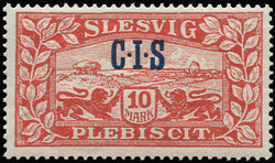 330: Slesvig - Official stamps
