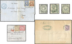 159: German Post in Turkey, Forerunner - Collections