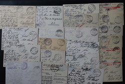 162: German Post in Turkey Military Mission - Covers bulk lot