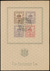 885: German Local Issue Finsterwalde